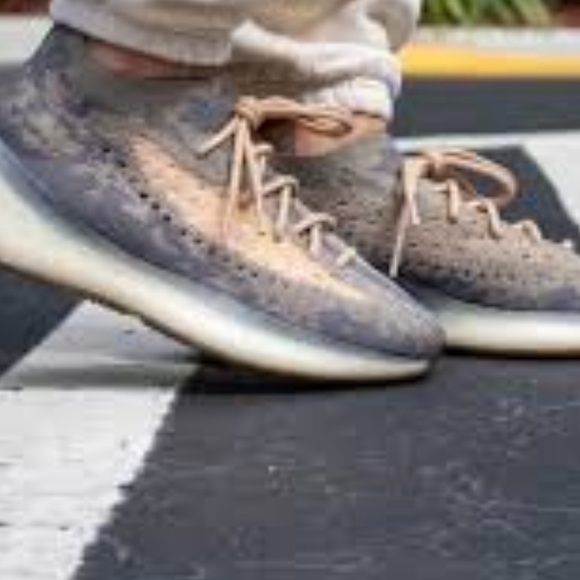 Yeezy Boost 380 Mist Non Reflective NWT (6) - Picture 10 of 10